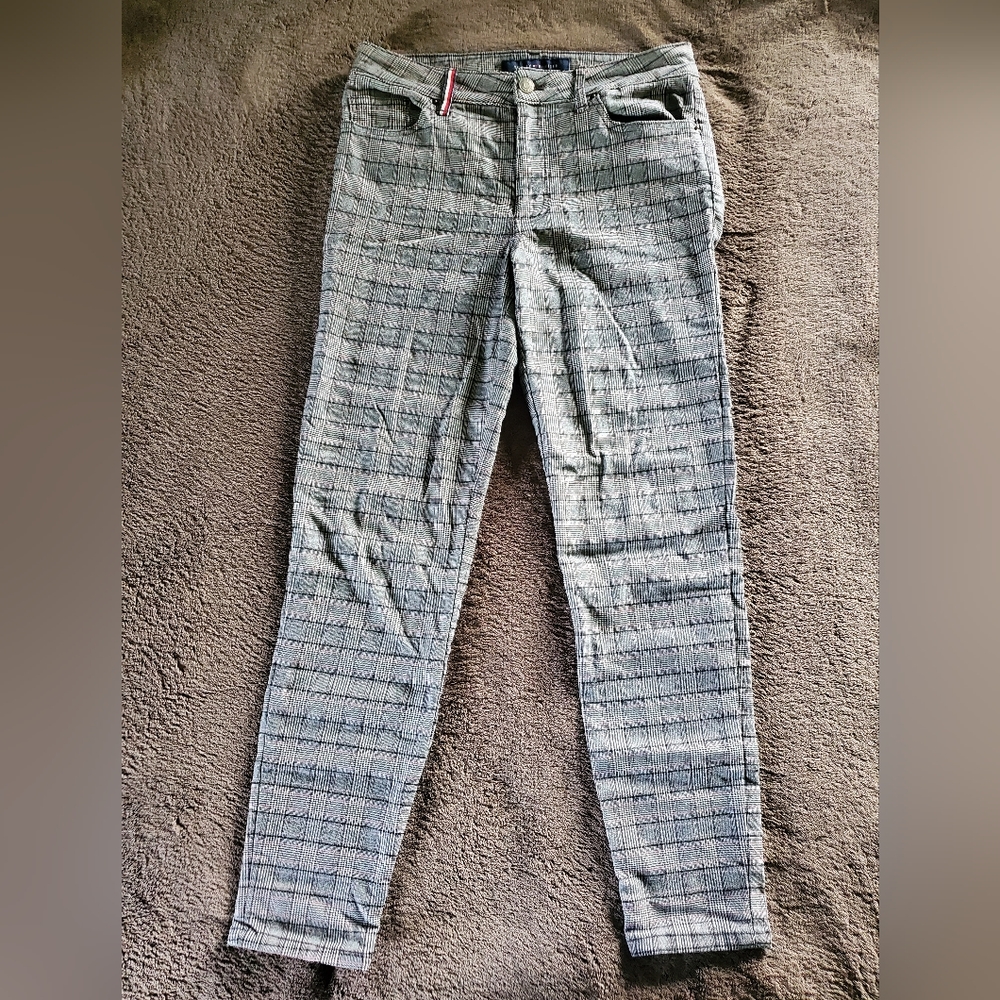 Tommy Hilfiger plaid pant leggings